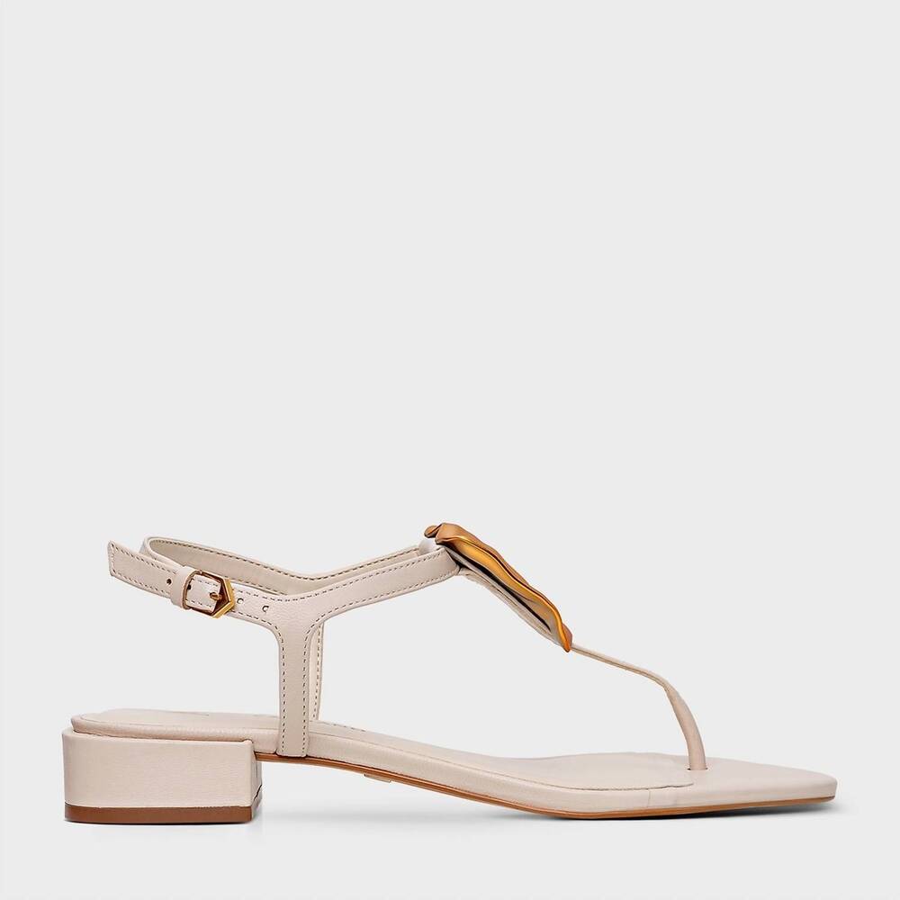 NEW CARRANO women's carina sandal in white